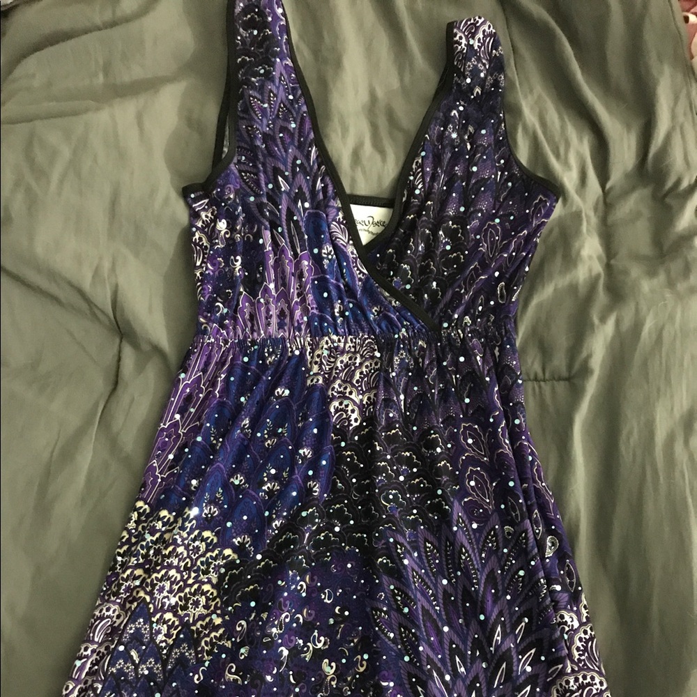 Dream Dance Maxi Dress