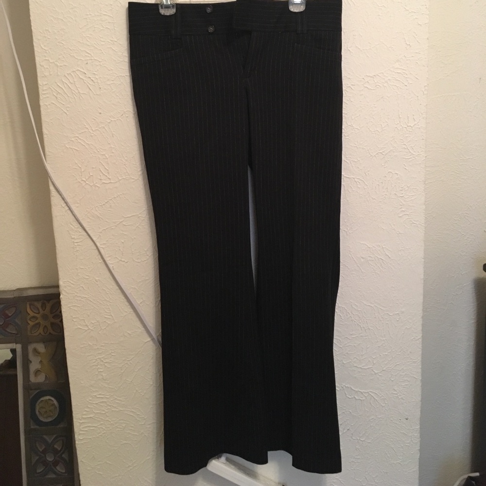 Black banana republic Slacks