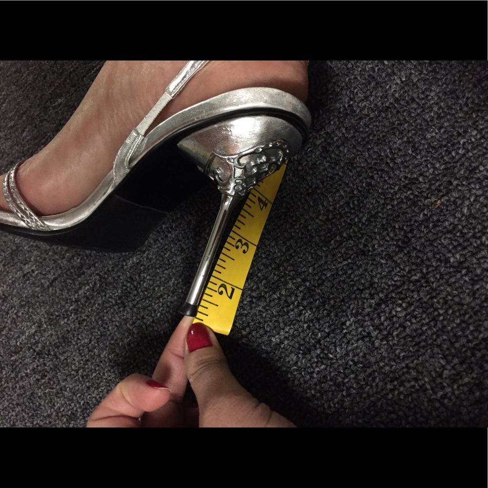 Silver Sandals - image 2