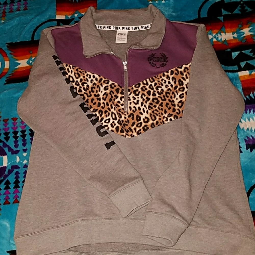 PINK Jacket size large