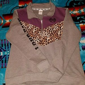 PINK Jacket size large