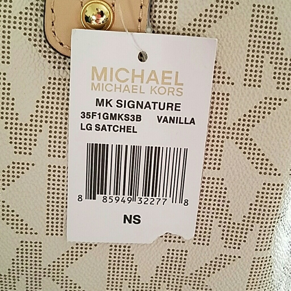Michael Kors Lrg Satchel - Picture 3 of 3