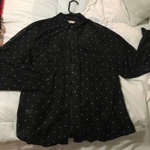 Long sleeve button down