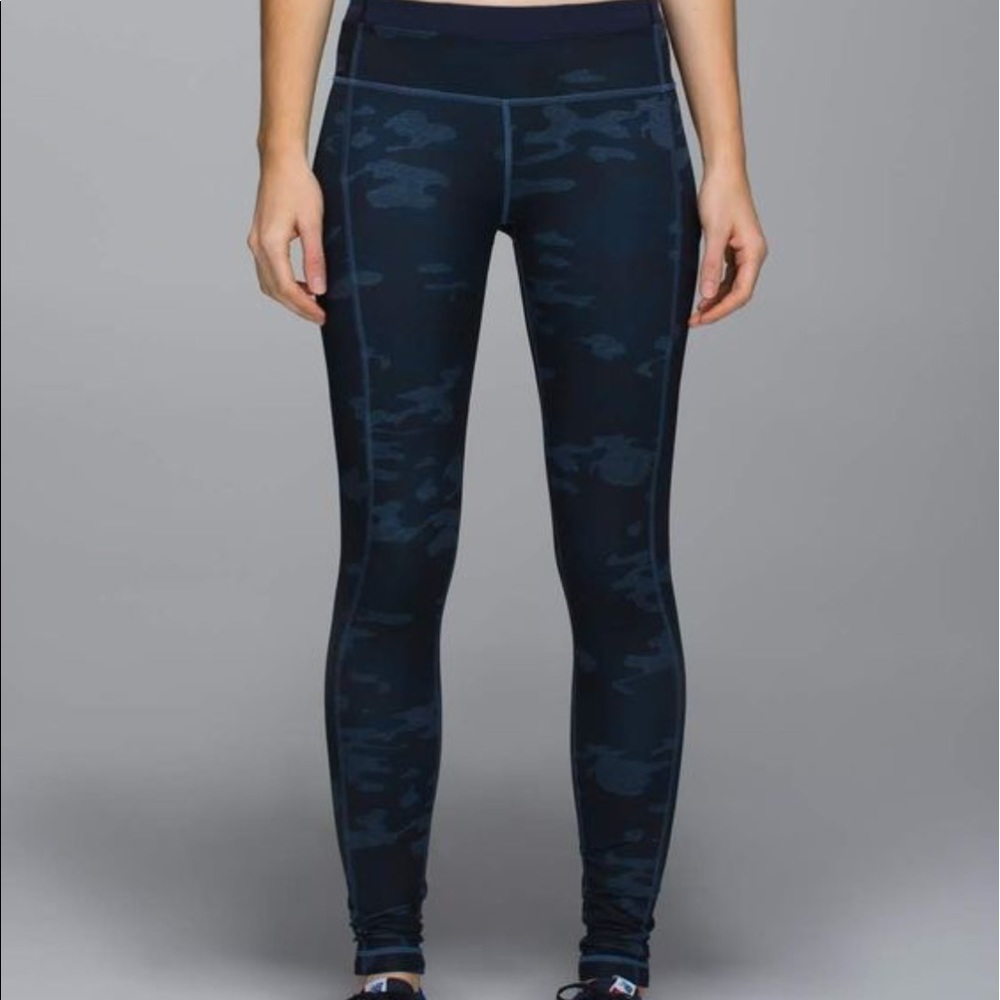 Lululemon speed tight 2 hlos/inkw 10