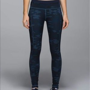 Lululemon speed tight 2 hlos/inkw 10