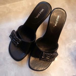 Wild Diva wedges