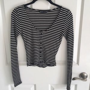 Brandy Melville Crop Long Sleeve