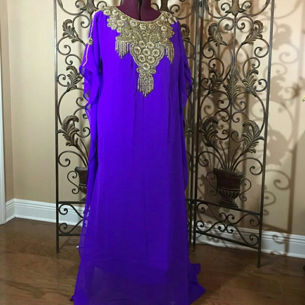 Dubai kaftans