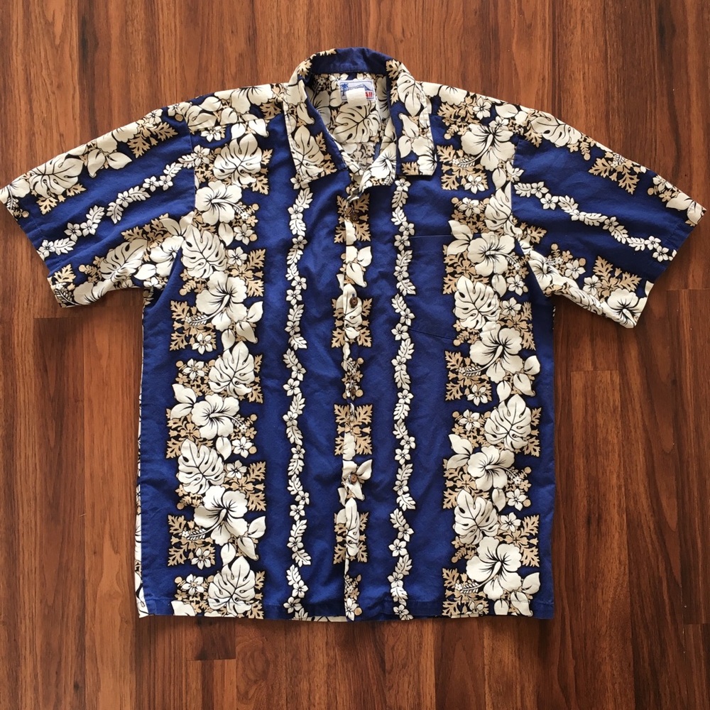 Floral Print Button Front