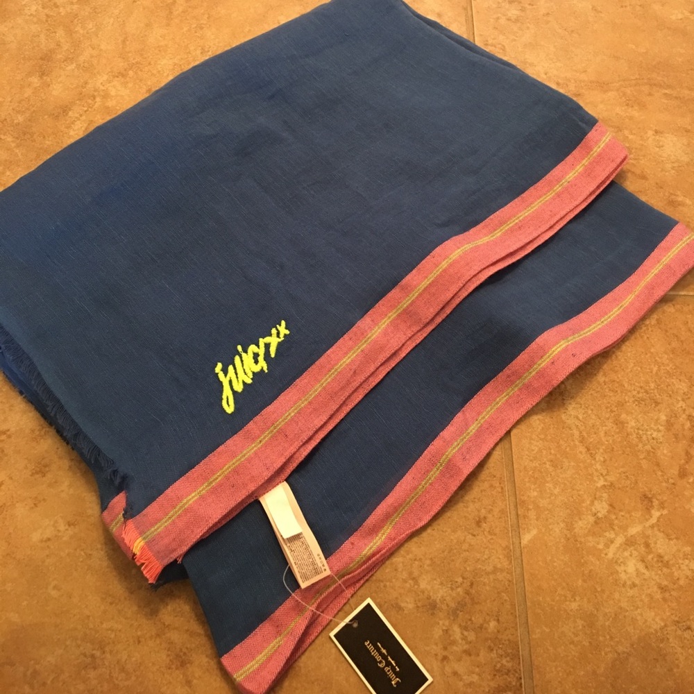💖💖NWT Juicy Couture Linen wrap / scarf💖💖