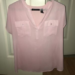 Short sleeve blouse