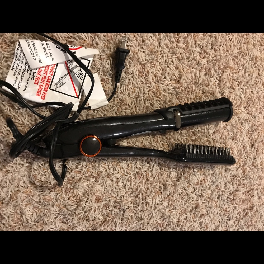 Hot iron