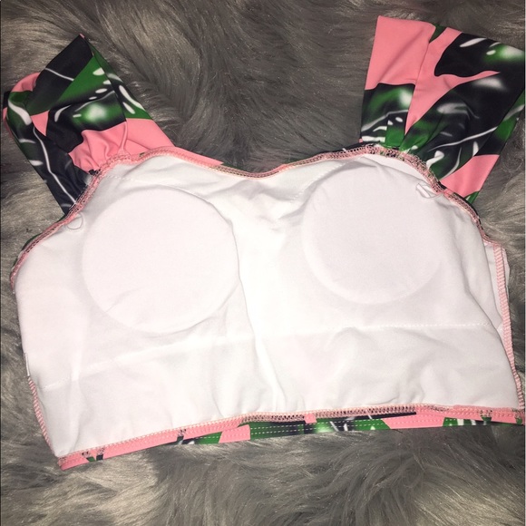 New Two Piece High Waist Bikini Swimwear - Picture 4 of 4