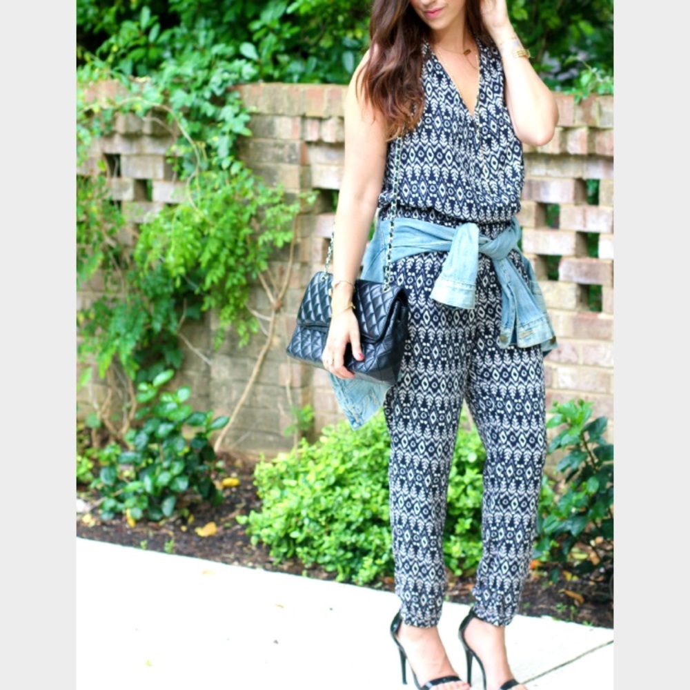 Loft NWT Sightseer Jumpsuit!