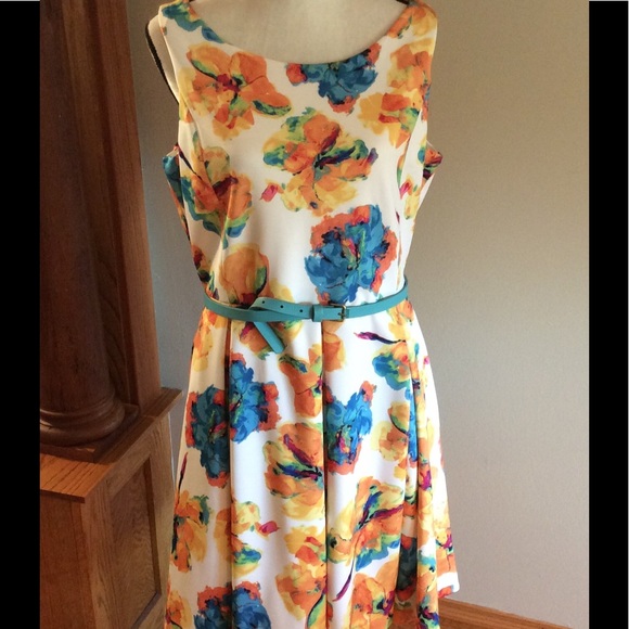 Rafaella Dresses & Skirts - Rafaella floral formal occasion dress