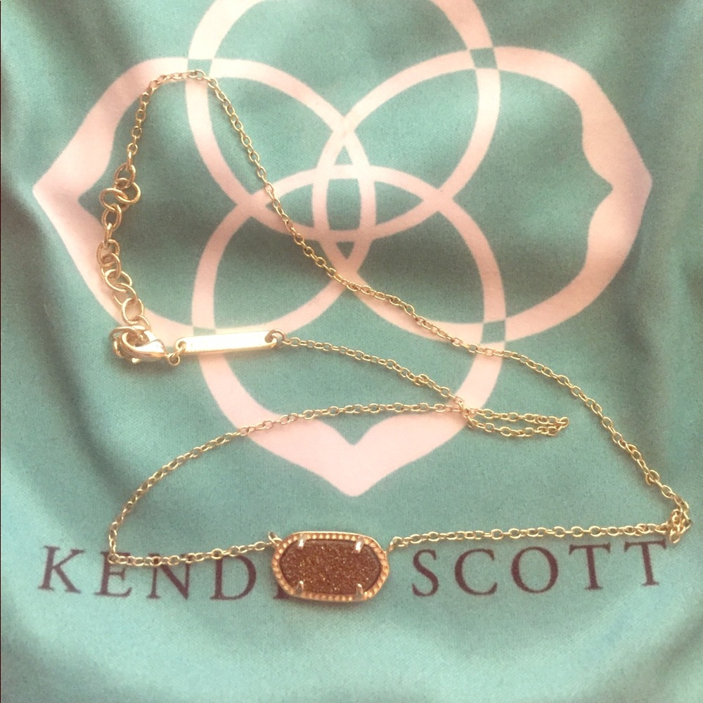 Kendra Scott Druzy necklace