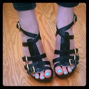 Authentic Michael Kors gladiator sandals