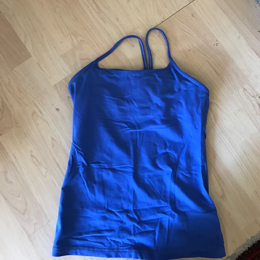 Lululemon work out tank