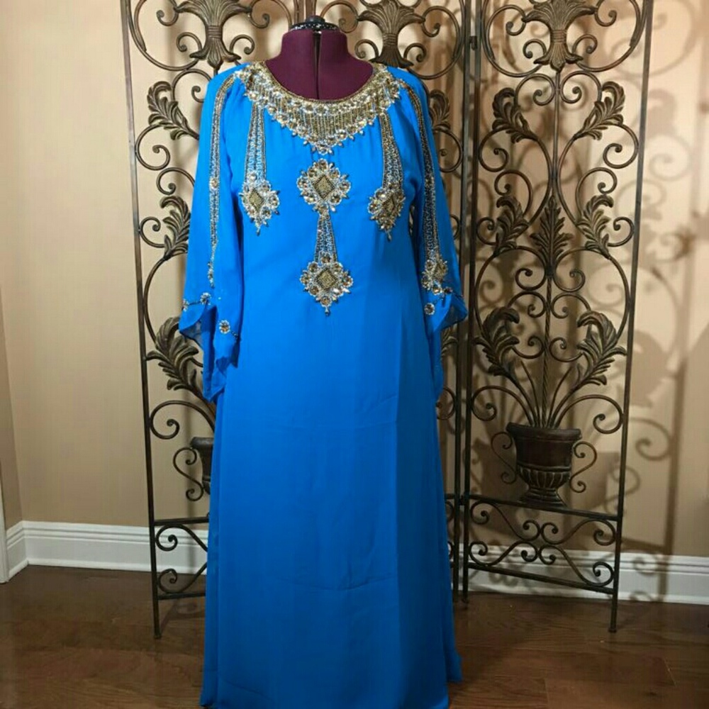 Dubai kaftan