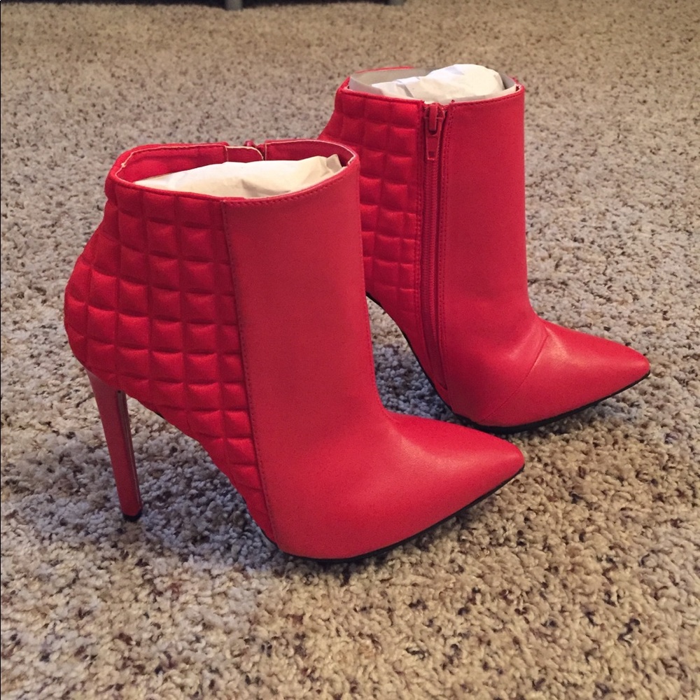Red Booties