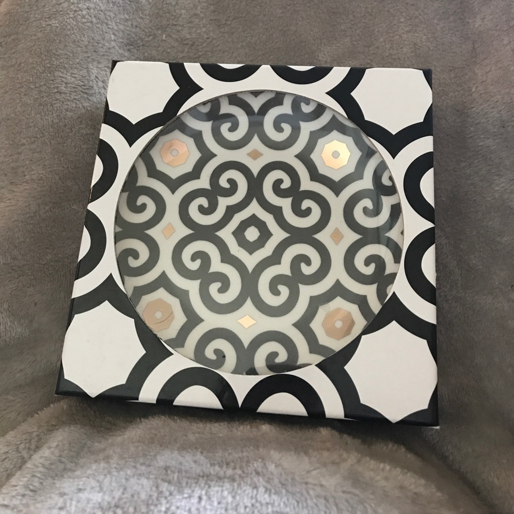 Designer dessert plates