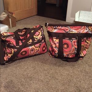 FUN LOVING Luggage Set ready to take a trip☺️