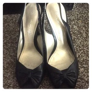 Aldo black pumps