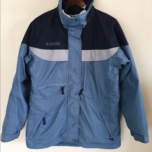 Cozy Columbia Winter Coat with Removable Fleece
