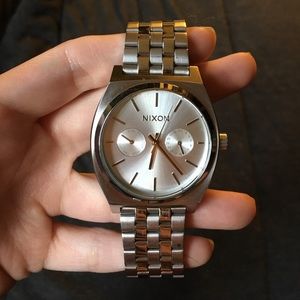 Men's Nixon Time Teller Deluxe Watch