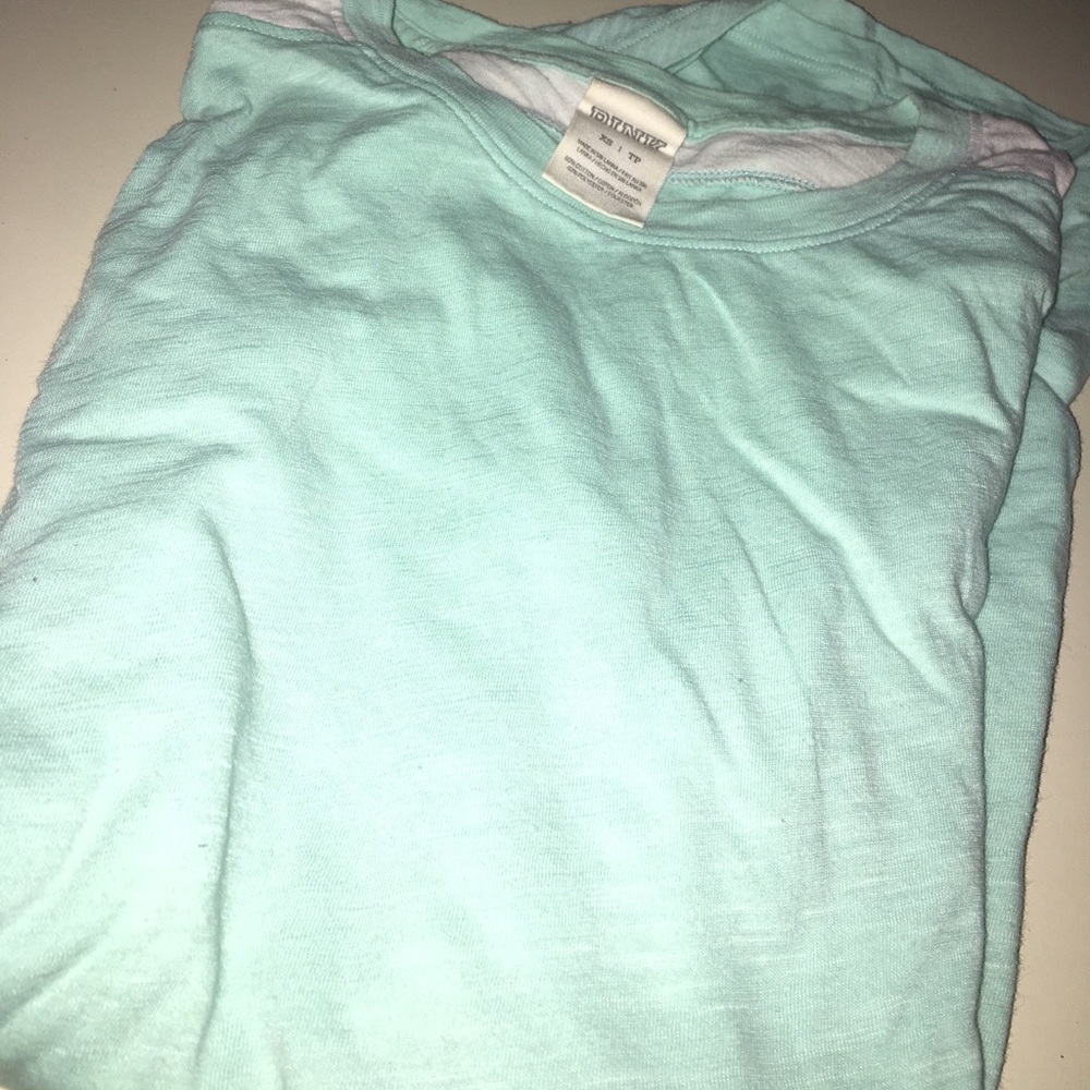 Light blue long sleeve shirt