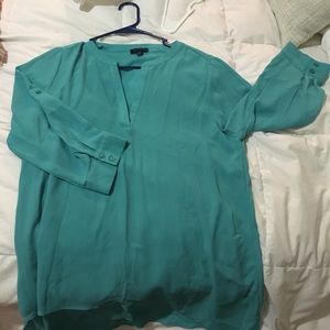 Blue blouse