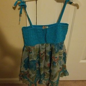 Tank top hibiscus collection hawii