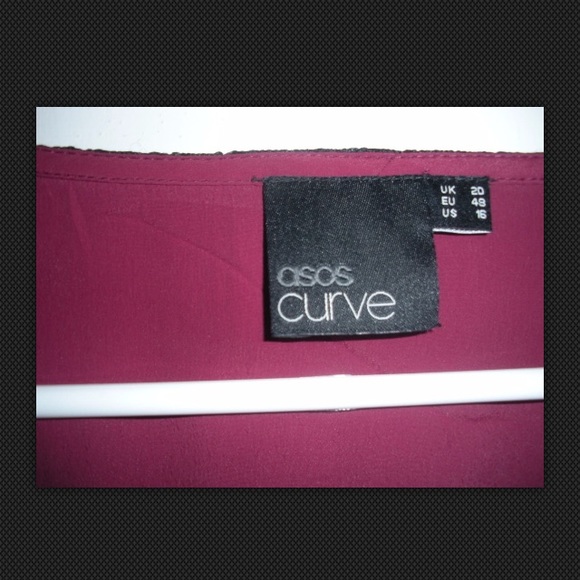 Asos Curve Blouse - Picture 2 of 3