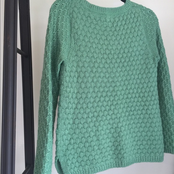 Green Knit Sweater - Picture 3 of 4