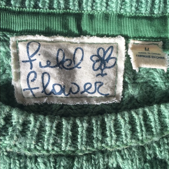 Green Knit Sweater - Picture 4 of 4