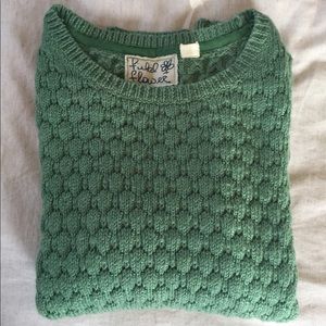 Green Knit Sweater