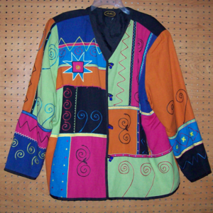 Unique Wearable Art Jacket