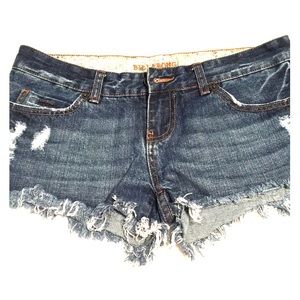 Billabong Denim Cut Off Shorts
