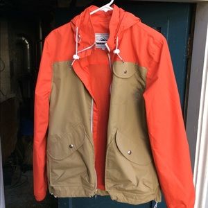 Penfield Rochester two-tone rain jacket