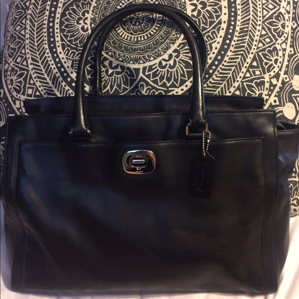 Coach Leather Legacy Chelsea Carryall