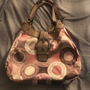 Used Authentic Coach Purse