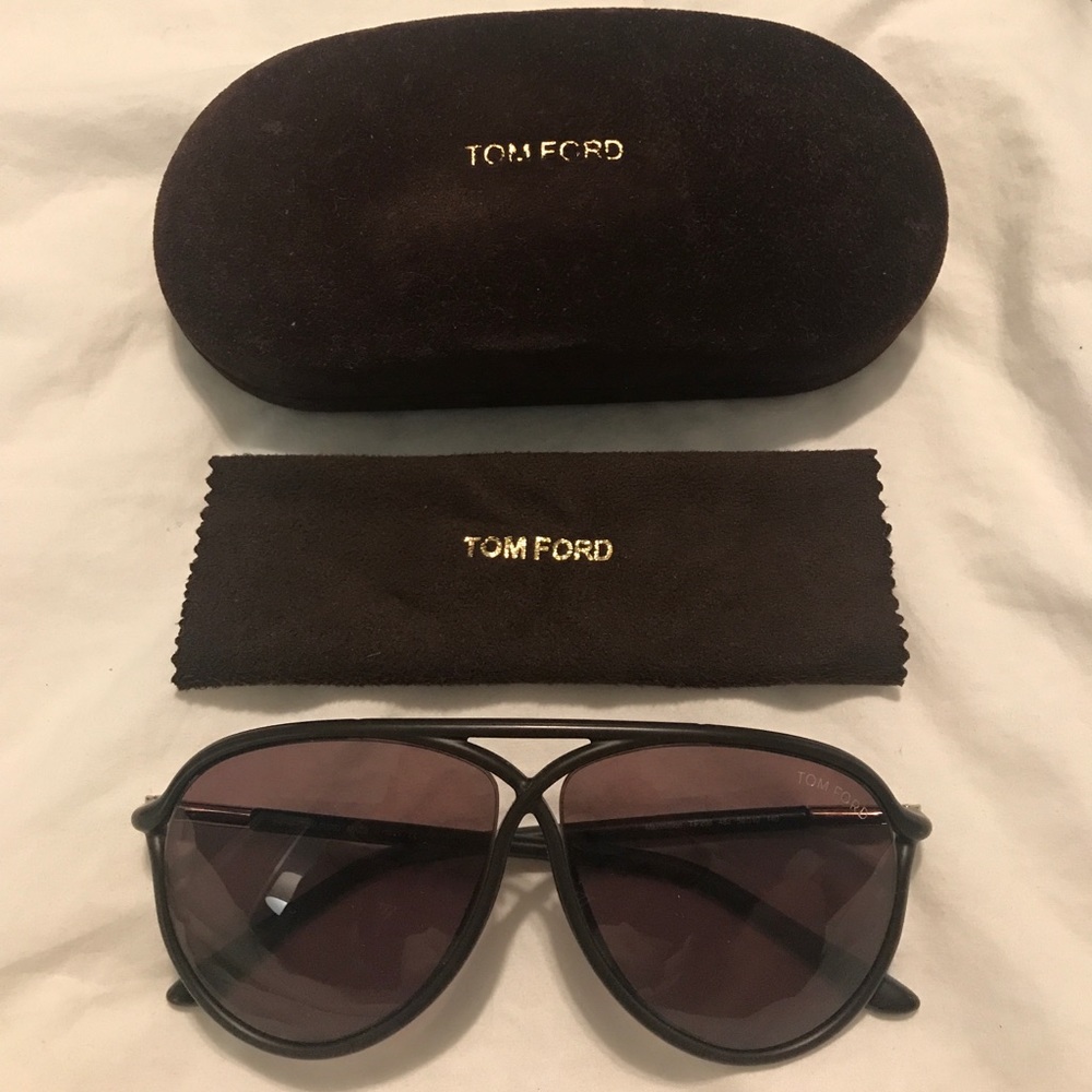 Tom Ford Maximillion Sunglasses - brown