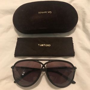 Tom Ford Maximillion Sunglasses - brown