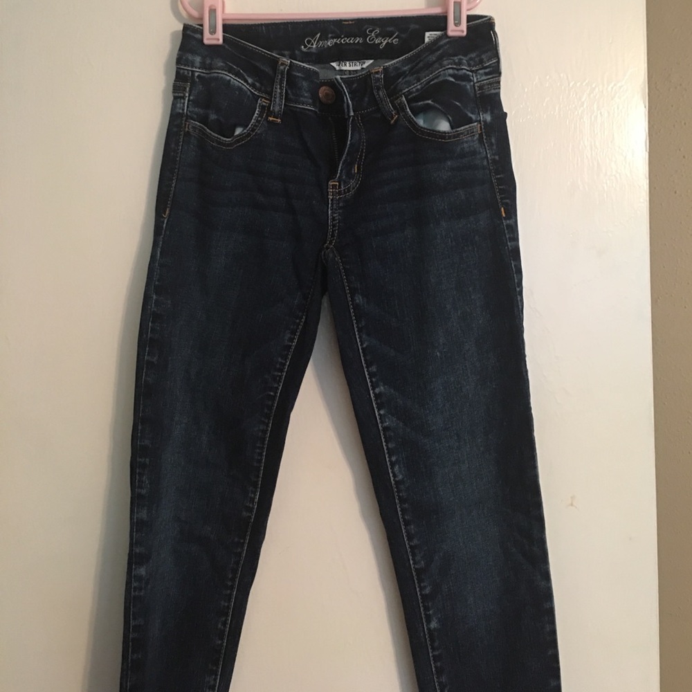 American Eagle jeans (super stretch)