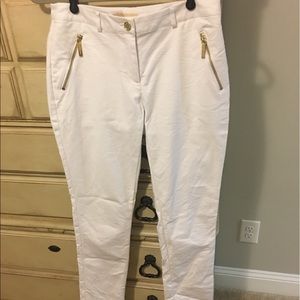 White Michael kors pants