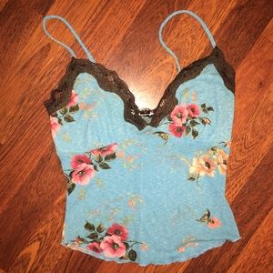 Bebe Floral Printed Cami