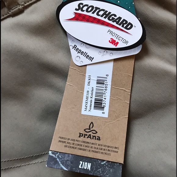 Men's Prana Nemesis Knickers large - Picture 2 of 4