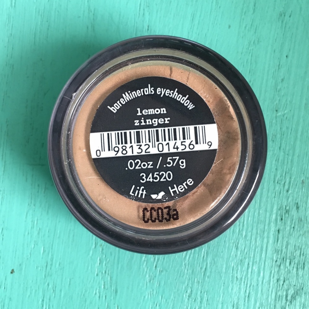 Lemon Zinger BareMinerals Eyeshadow