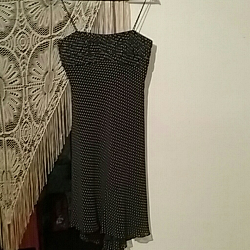 Donna Morgan Silk Dress