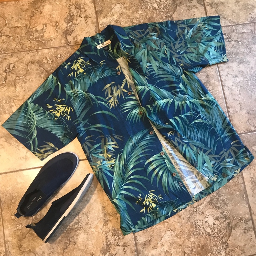 Tommy Bahama Hawaiian Men's Small